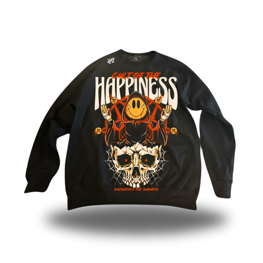 Cult Of The Happiness- Crewneck sweater