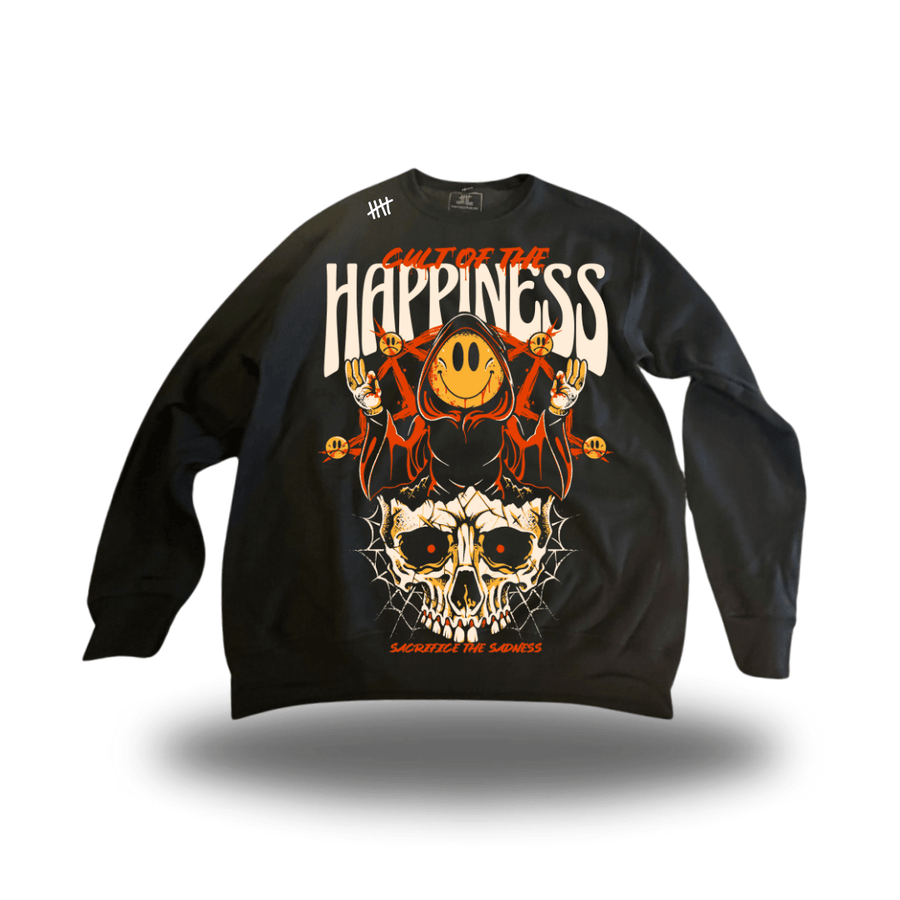 Cult Of The Happiness HappyHouse graphic crewneck