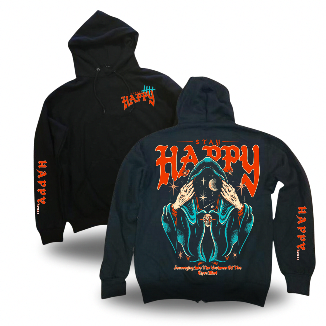 Mind Space mental health graphic pullover hoodie by HappyHouse Apparel