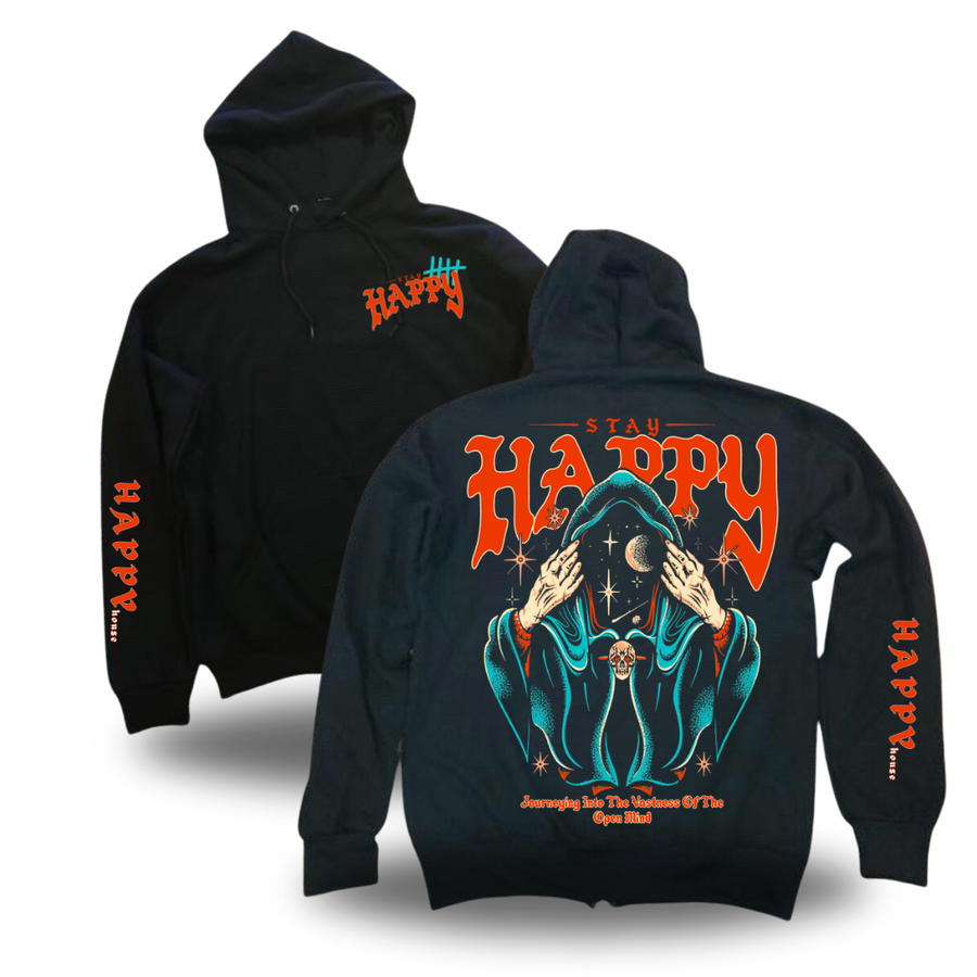 Mind Space mental health graphic pullover hoodie by HappyHouse Apparel