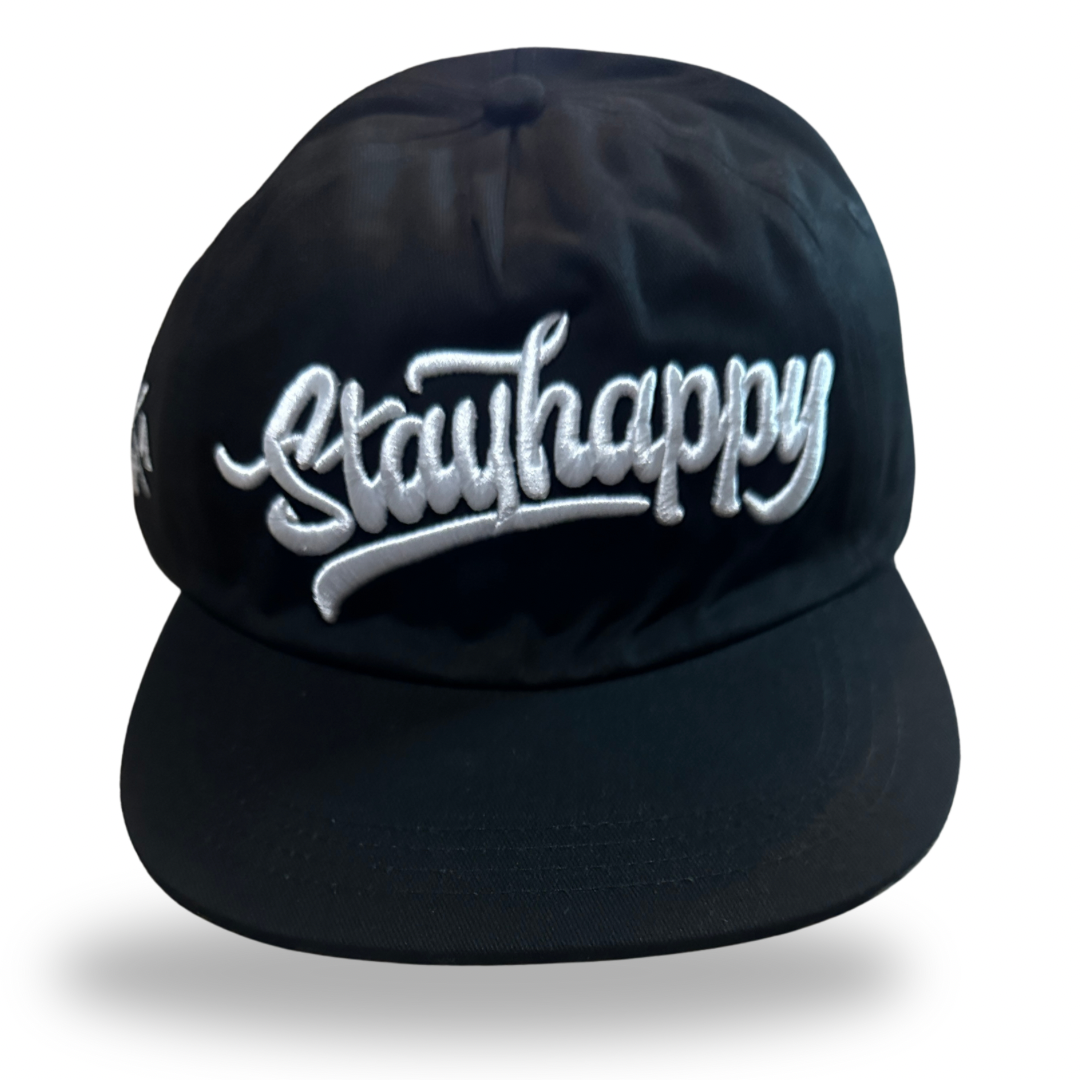 Stay Happy Daddy Cap by HappyHouse Apparel
