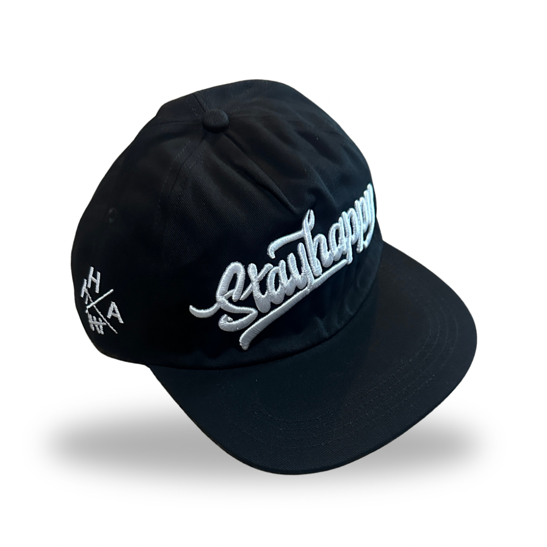 Stay Happy Daddy Cap by HappyHouse Apparel