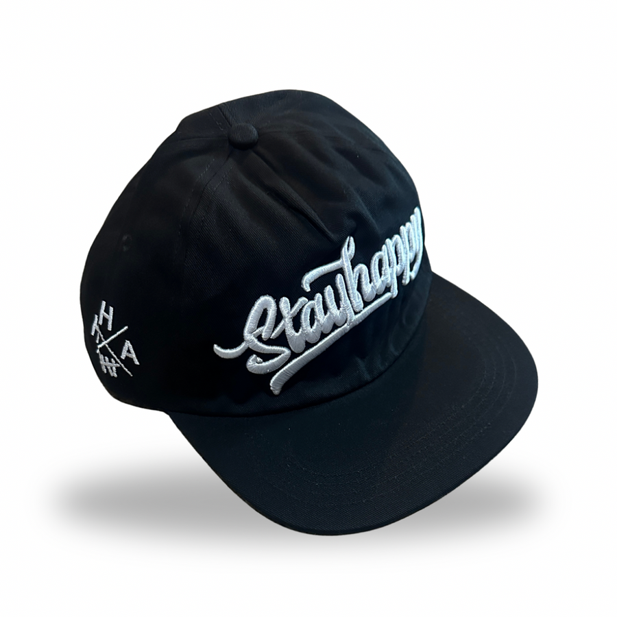 Stay Happy Daddy Cap by HappyHouse Apparel