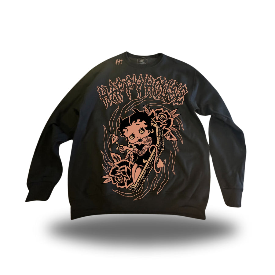 Happy BEET HappyHouse graphic crewneck