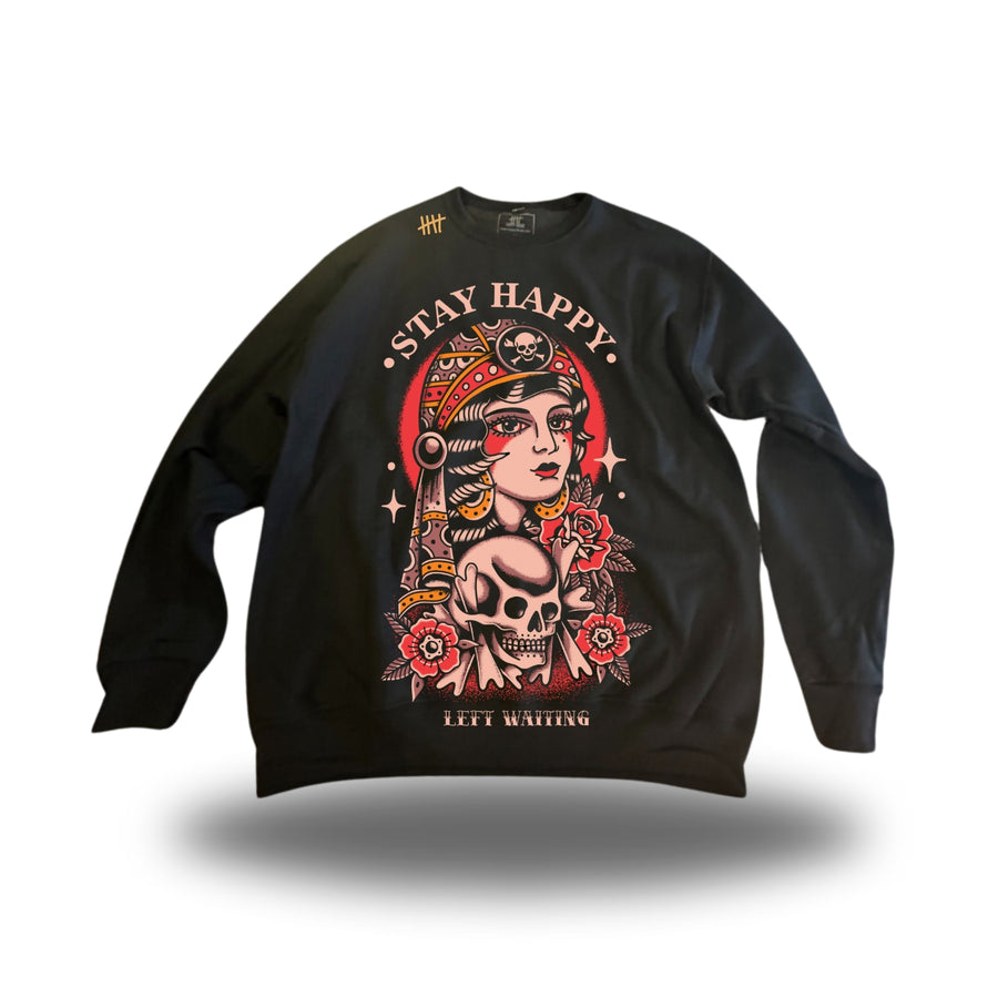 Brandy HappyHouse graphic crewneck