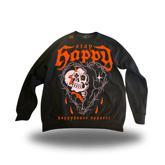 Love Reaper RED - Crewneck Sweater