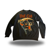 Wolf Club - Crewneck Sweater