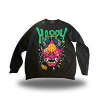 Far Out Oni - Crewneck Sweater