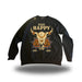Western Cowhead - Crewneck Sweater