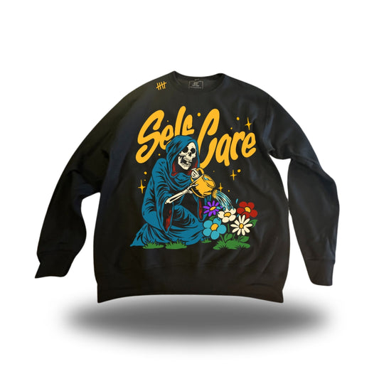 Self Care - Crewneck Sweater