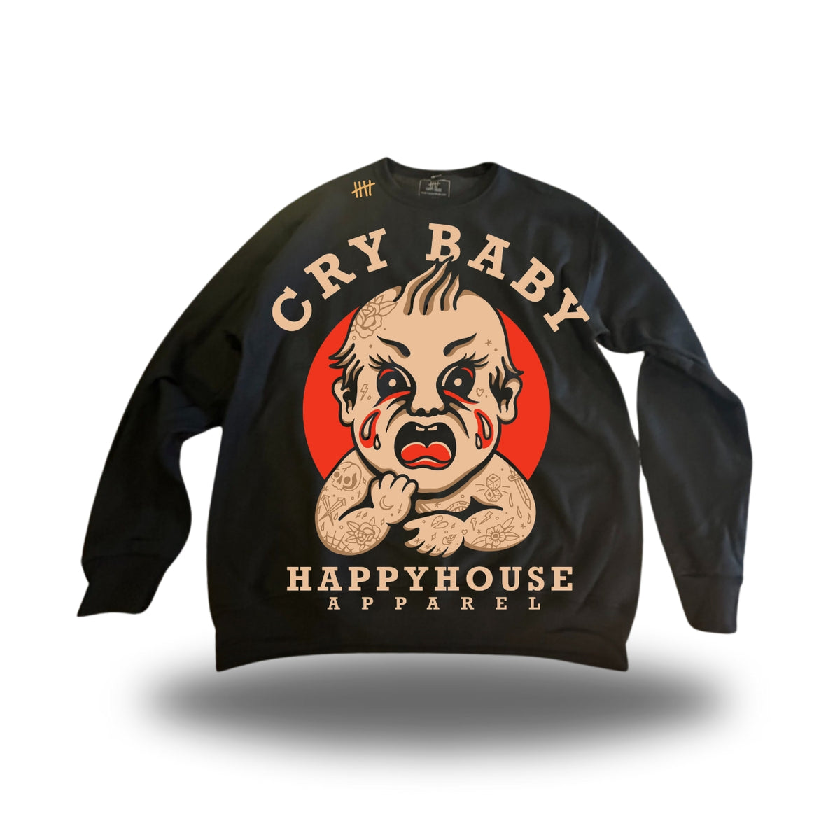 Cry Baby HappyHouse graphic crewneck