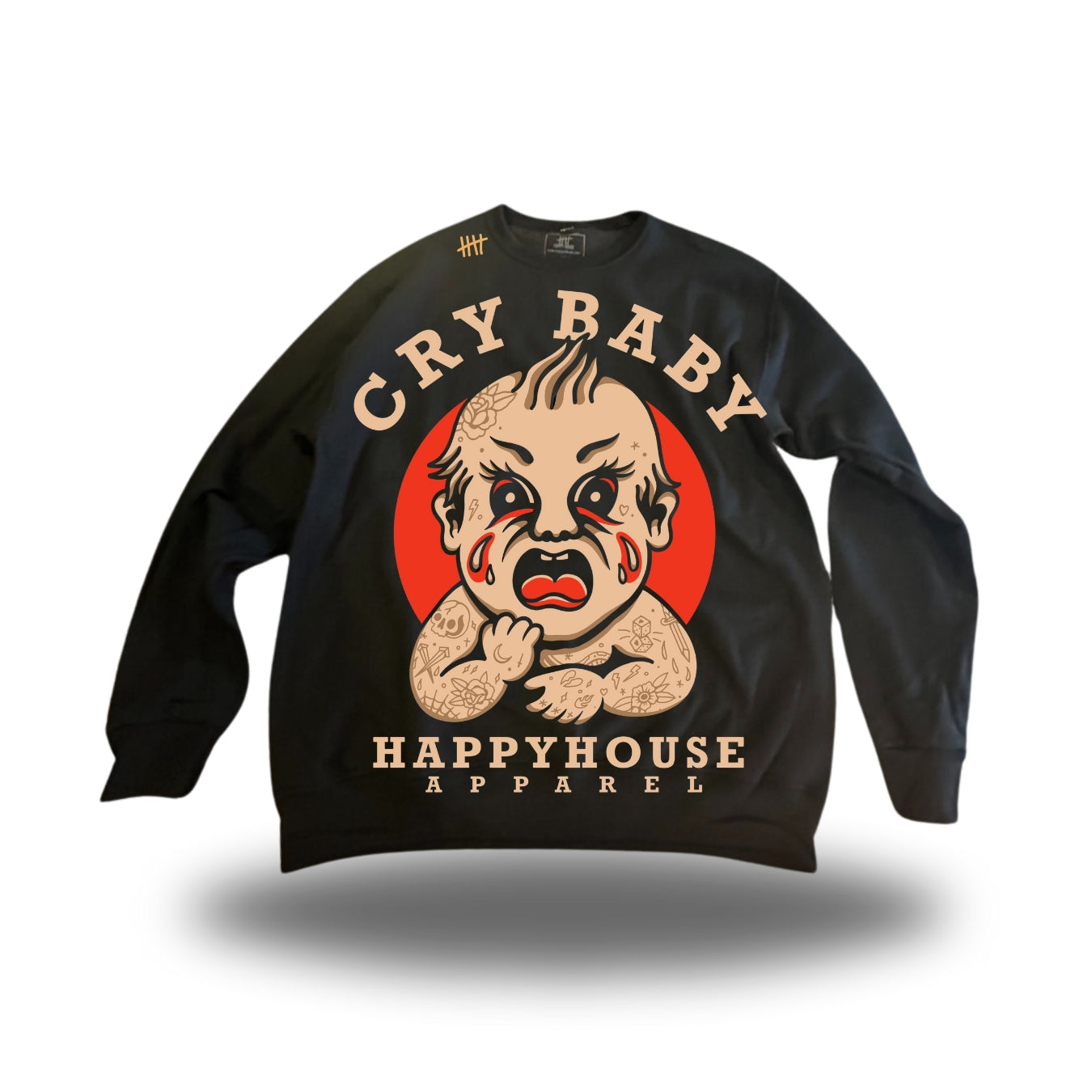 Cry Baby - Crewneck Sweater