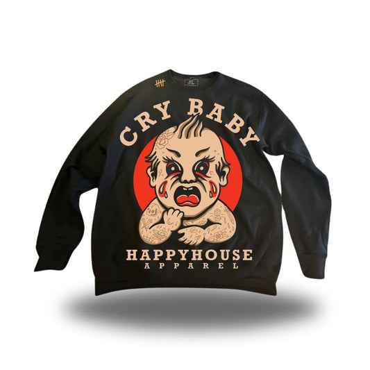 Cry Baby - Crewneck Sweater
