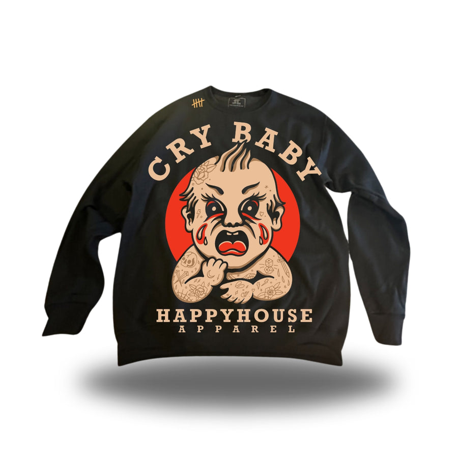 Cry Baby HappyHouse graphic crewneck