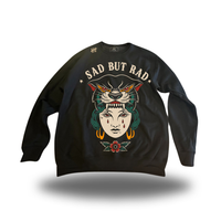 Sad But Rad - Crewneck Sweater