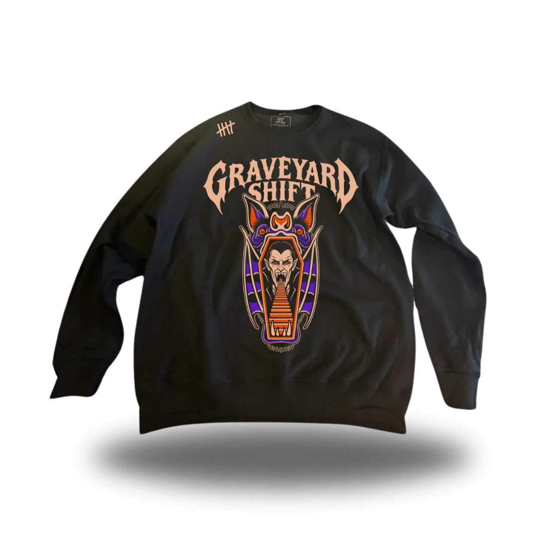 Graveyard Shift - Crewneck