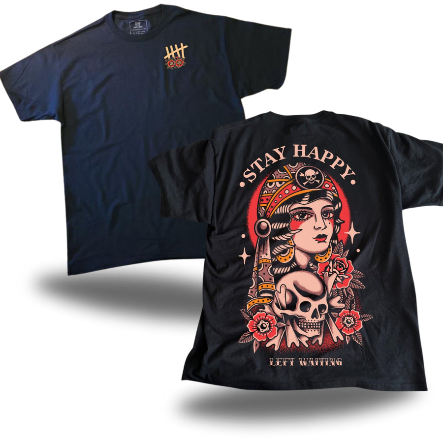 Brandy graphic T-shirt product view by HappyHouse Apparel