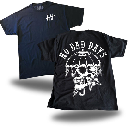 No Bad Days Skull