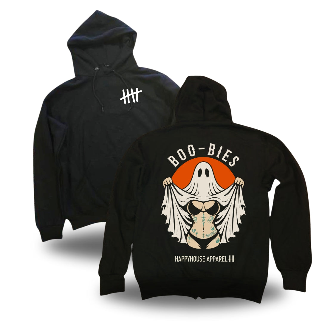 Boo-Bies HappyHouse hoodie, back print
