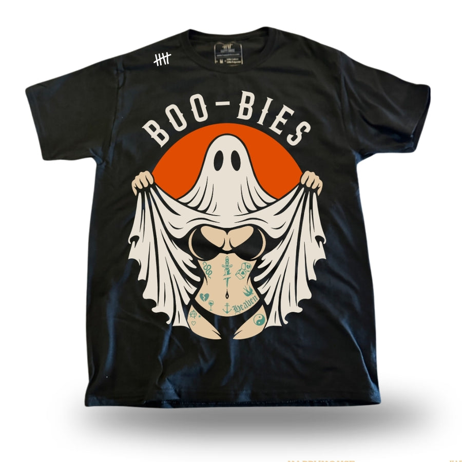 Boo-Bies HappyHouse T-shirt, front print