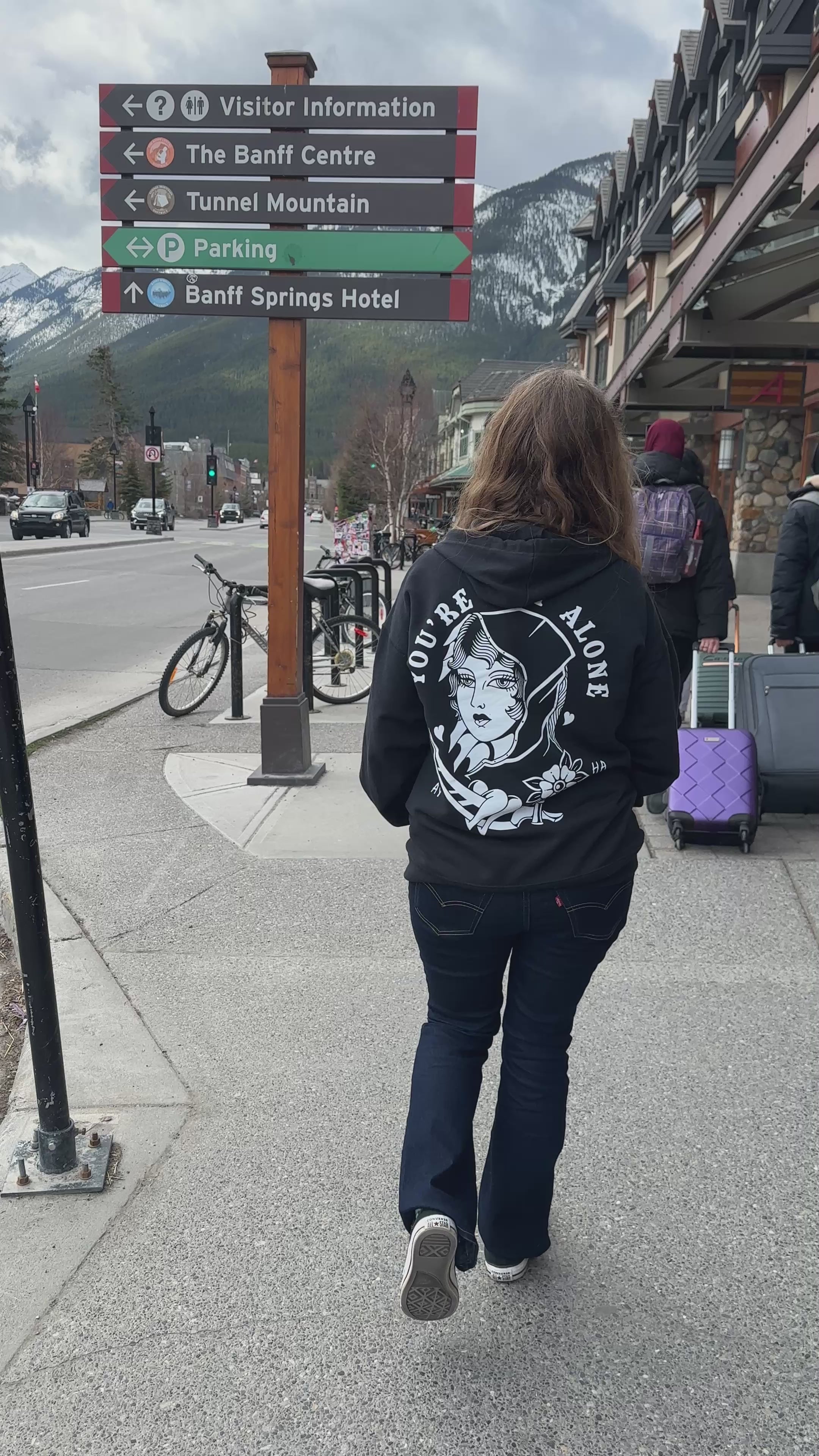 Not Alone Hoodie